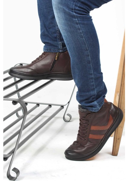 Hakiki Deri Erkek Bot 855Sma660