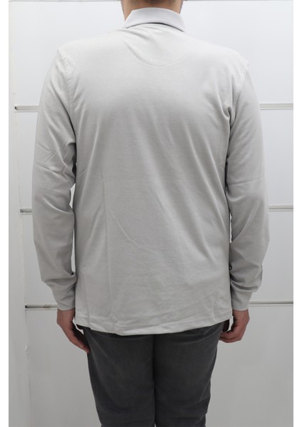 Fistan Store Erkek Düz Klasik Kesim Rahat Kalıp Polo Yaka Tek Cepli Kışlık Ince Sweat modelleri