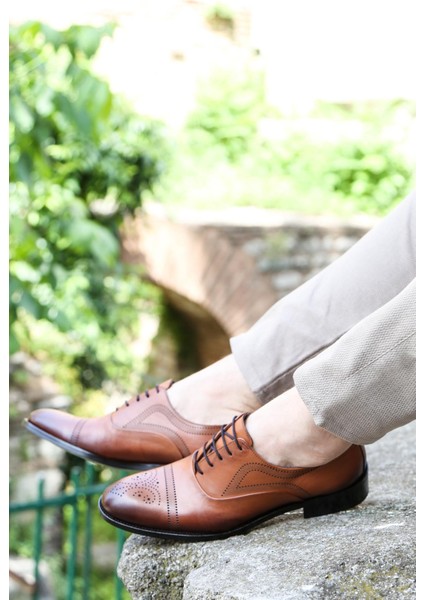 Hakiki Deri Erkek Klasik Ayakkabı 867Ma077