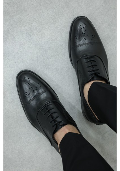 Hakiki Deri Erkek Klasik Ayakkabı 867Ma077