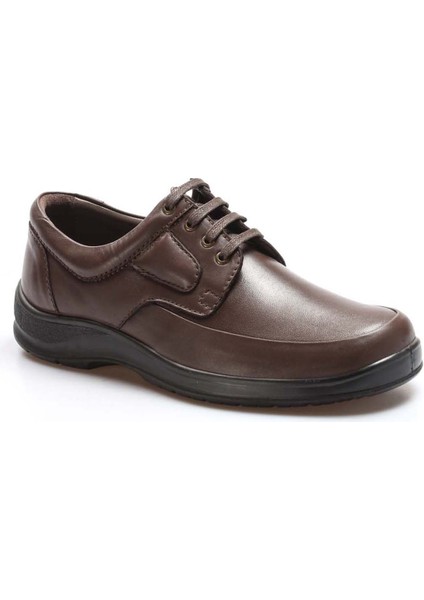 Erkek Deri Bağcıklı Comfort Ortopedik Yumuşak Günlük Ayakkabı 833MA15083