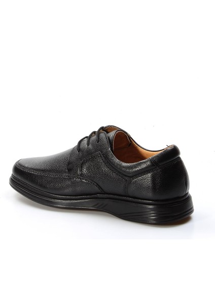 Hakiki Deri Siyah Erkek Casual Ayakkabı 815mba1302 indirimleri