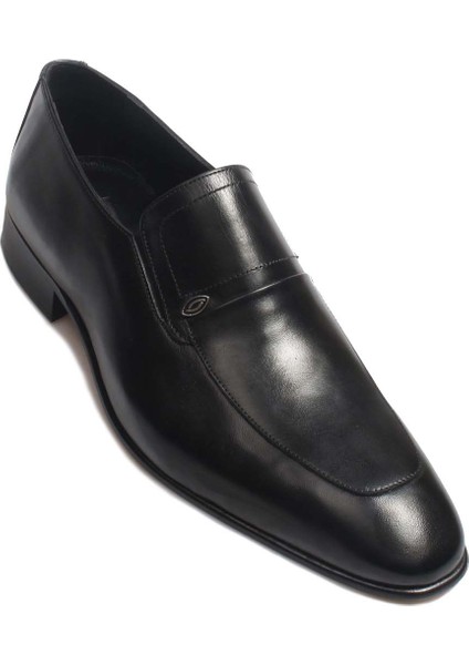Erkek Klasik Ayakkabı Deri Malzeme Kısa Topuklu Şık ve Rahat