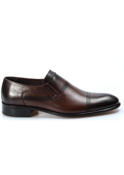 Erkek Deri Casual Klasik Kösele Günlük Loafer Ayakkabı 893MA4404