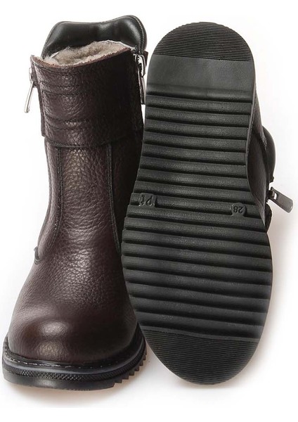 Hakiki Deri Erkek Çocuk Bot Erkek Çocuk 770Kpa202