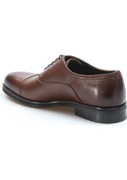 Erkek Hakiki Deri Jurdan Taban Rahat Günlük Bağcıklı Klasik Ayakkabı 893MA075 indirimleri