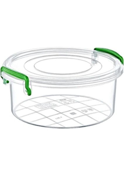 Yuvarlak Saklama Kutusu 1.2 Litre