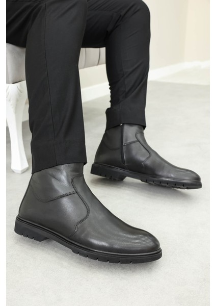 Hakiki Deri Erkek Bot 711Kma213 indirimleri