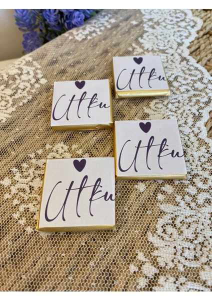 Kişiye Özel Bebek-Nikah-Söz-Özel Günler Çikolatası-40 Adet-Kutusuz fiyatları