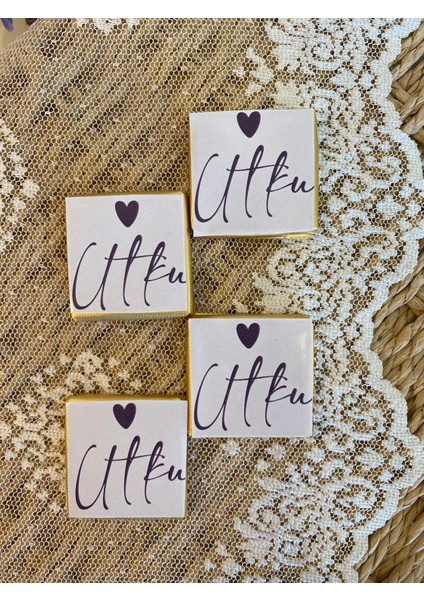 Kişiye Özel Bebek-Nikah-Söz-Özel Günler Çikolatası-40 Adet-Kutusuz fırsatları