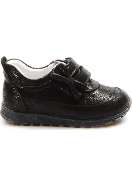 Deri Kız Çocuk Sneaker Ayakkabı 837BA03 fırsatları