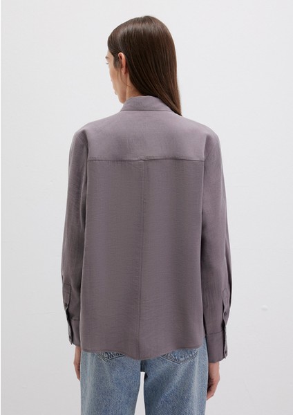 Antrasit Tencel Tm Liyosel Gömlek 1211373-90721 fırsatları