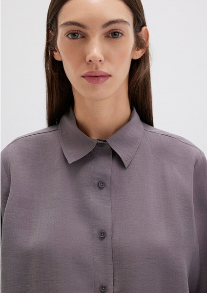 Antrasit Tencel Tm Liyosel Gömlek 1211373-90721 indirimleri