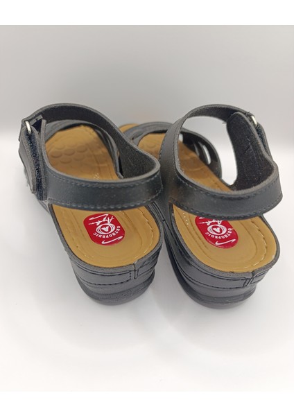 Günlük Kadın Cırt Bantlı Sandalet Yumuşak Rahat Ortopedik modelleri