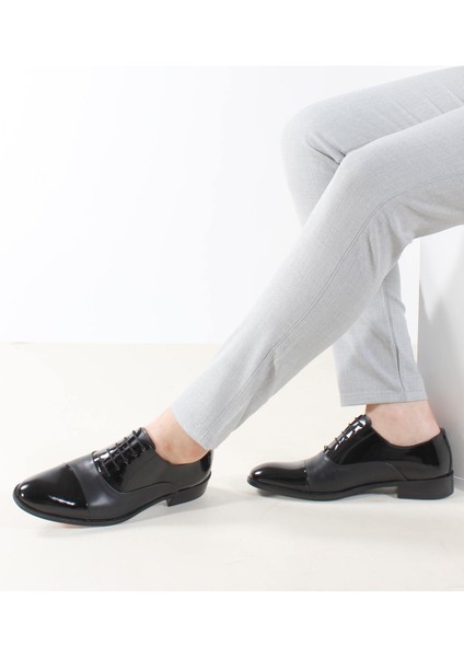 Erkek Deri Casual Klasik Takım Günlük Loafer Ayakkabı Siyah 867ma075jur indirimleri