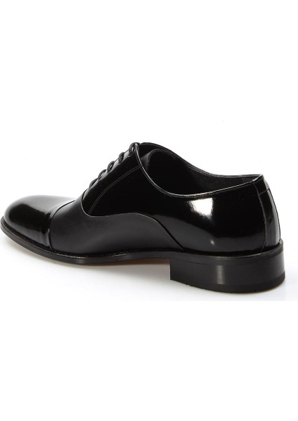 Erkek Deri Casual Klasik Takım Günlük Loafer Ayakkabı Siyah 867ma075jur