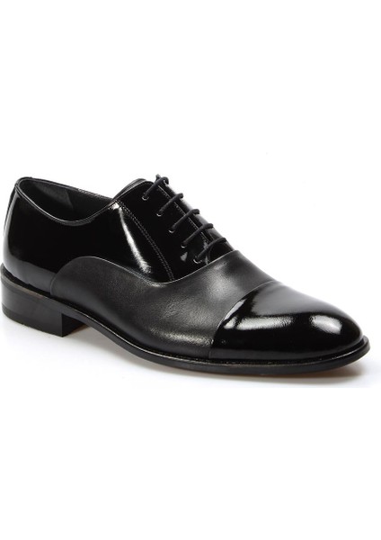 Erkek Deri Casual Klasik Takım Günlük Loafer Ayakkabı Siyah 867ma075jur