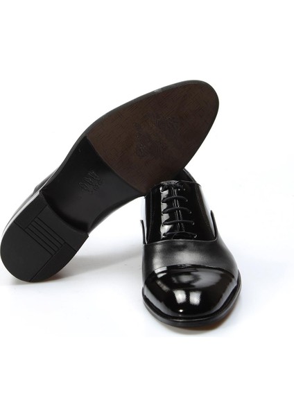 Erkek Deri Casual Klasik Takım Günlük Loafer Ayakkabı Siyah 867ma075jur