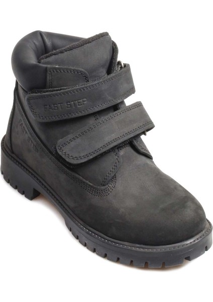 Deri Unisex Çocuk Worker Bot 006SPA1001