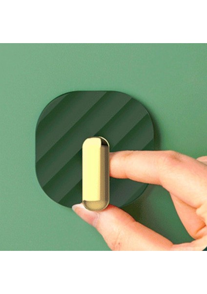 2li Yapışkanlı Retro Askılık Dolap Kapak Kulpu Yeşil (5067) modelleri