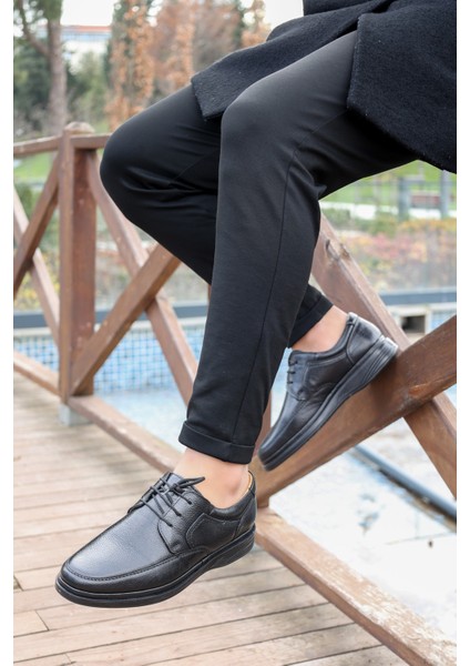 Hakiki Deri Ortopedik Erkek Casual Ayakkabı 815MA1302 indirimleri