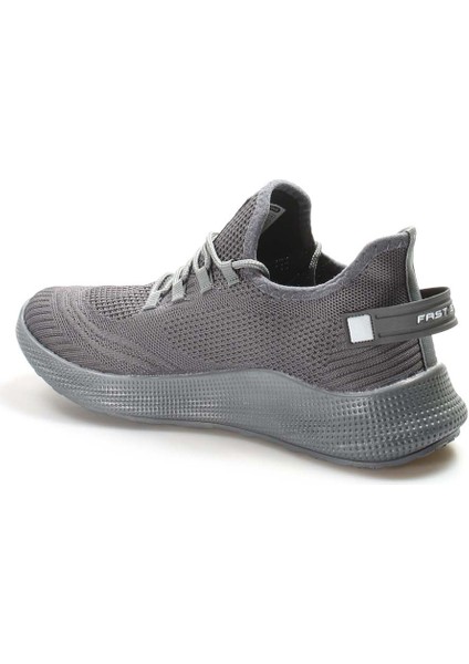 Unisex Sneaker Günlük Rahat Esnek Spor Koşu Yürüyüş Fileli Hafif Ayakkabı Füme 925xa44