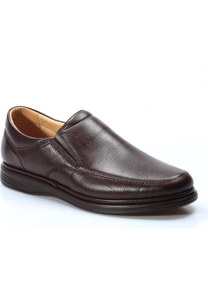Hakiki Deri Kahve Erkek Casual Ayakkabı 815mba1301