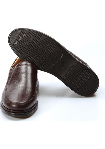 Hakiki Deri Kahve Erkek Casual Ayakkabı 815mba1301
