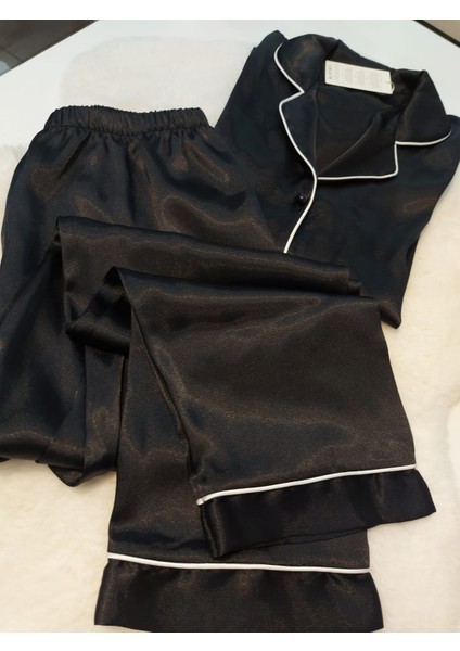 Saten Pijama Takımı modelleri