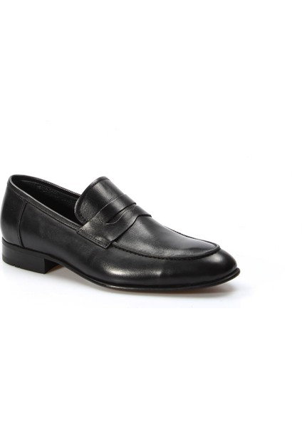 Hakiki Deri Siyah Erkek Klasik Ayakkabı 822ga79 fiyatları