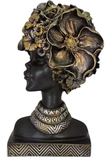 Afrikalı Kadın Biblo modelleri