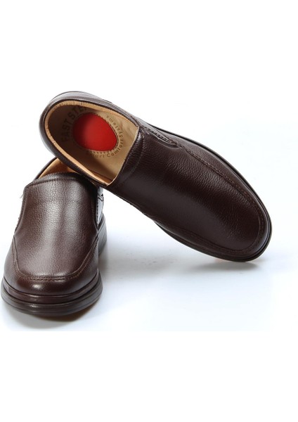 Erkek Hakiki Deri Ortopedik Casual Ayakkabı 815MA1301