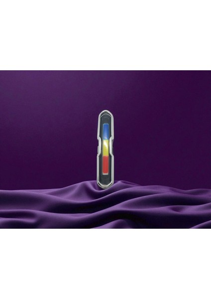 Bisiklet & Scooter Uyumlu Çakar Işığı – Çoklu Modlu