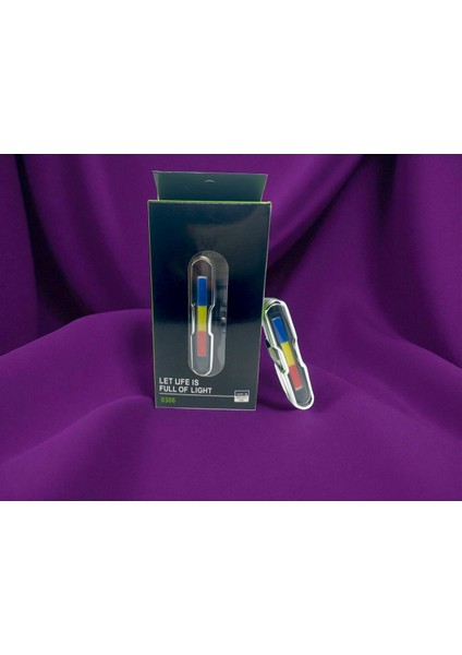 Bisiklet & Scooter Uyumlu Çakar Işığı – Çoklu Modlu modelleri