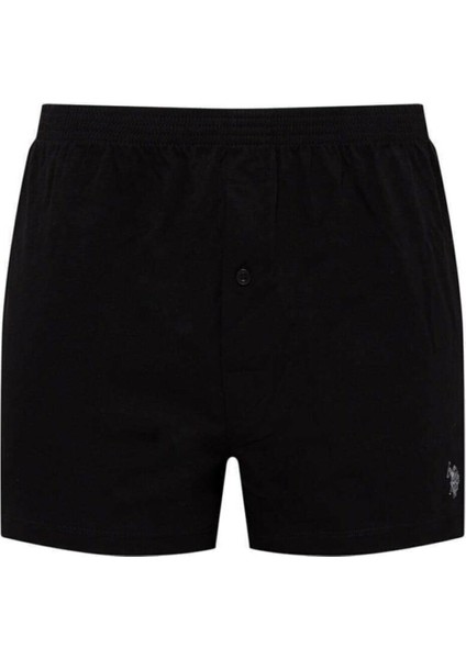 U.s Polo Assn. 80054 Erkek Pamuk Boxer-Siyah fiyatları