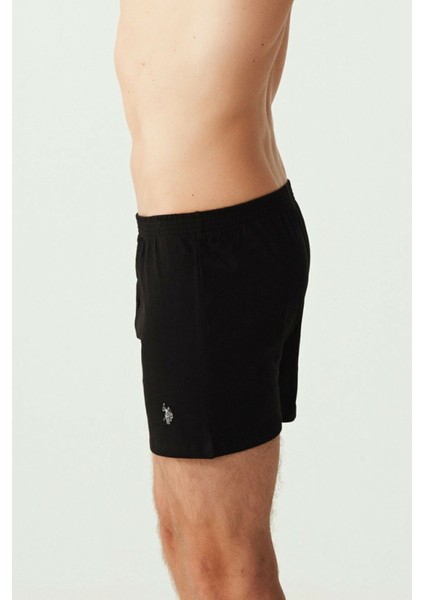 U.s Polo Assn. 80054 Erkek Pamuk Boxer-Siyah modelleri