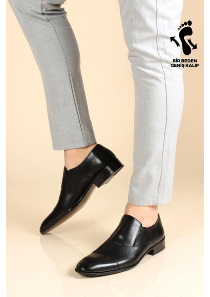 Hakiki Deri Erkek Klasik Ayakkabı 741Ma2012-10 indirimleri