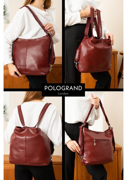 Orijinal Kadın Omuz ve Sırt Çantası - Büyük Boy Çapraz Ayarlanabilir Askılı Pratik ve Şık Çanta fiyatları