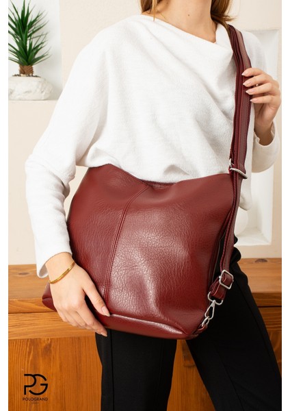 Orijinal Kadın Omuz ve Sırt Çantası - Büyük Boy Çapraz Ayarlanabilir Askılı Pratik ve Şık Çanta modelleri