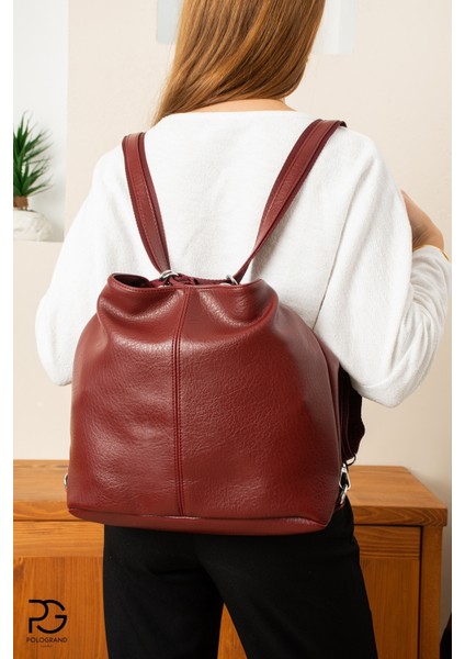 Orijinal Kadın Omuz ve Sırt Çantası - Büyük Boy Çapraz Ayarlanabilir Askılı Pratik ve Şık Çanta indirimleri