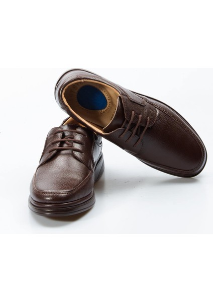 Hakiki Deri Ortopedik Erkek Casual Ayakkabı 815MA1302
