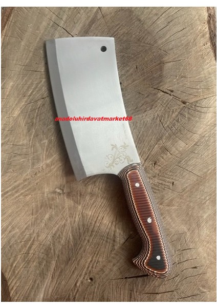 X50CR BORDO SATIR ET KEMİK SATIRI DÖNMEYEN AGIZLI DÖVME ÇELİK SATIR 6MM fiyatları