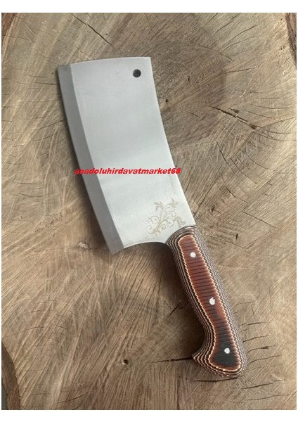 X50CR BORDO SATIR ET KEMİK SATIRI DÖNMEYEN AGIZLI DÖVME ÇELİK SATIR 6MM fırsatları