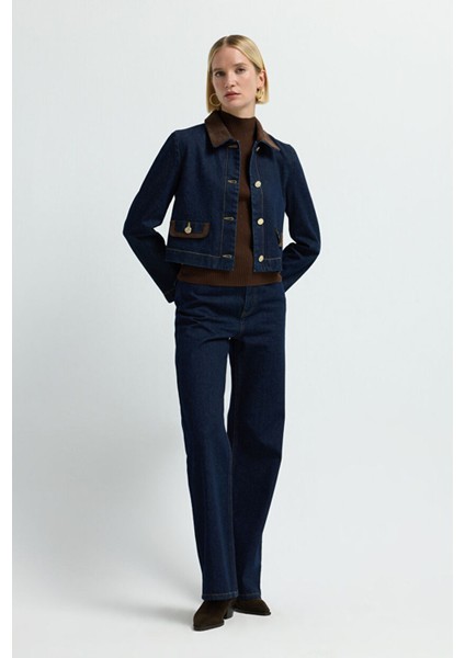 Cepli Denim Pantolon Lacivert 15345841000