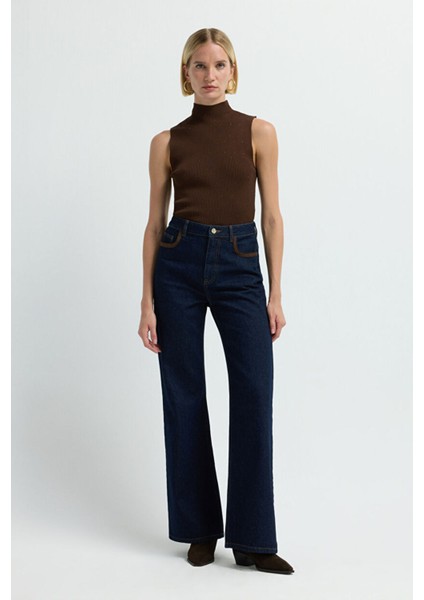 Cepli Denim Pantolon Lacivert 15345841000 modelleri