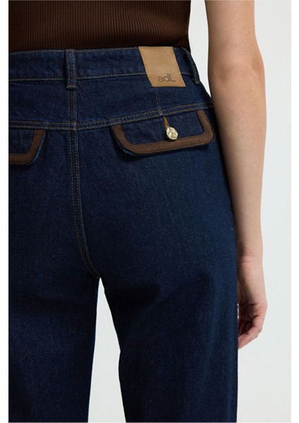 Cepli Denim Pantolon Lacivert 15345841000