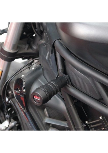 Benelli 502-C 2022-2023 Uyumlu Motor Koruma Takozu Siyah modelleri