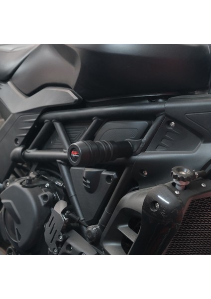 Benelli 502-C 2022-2023 Uyumlu Motor Koruma Takozu Siyah indirimleri