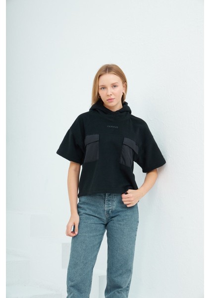 Kapşonlu Sweatshirt Polar Kısa Kollu T-Shirt modelleri