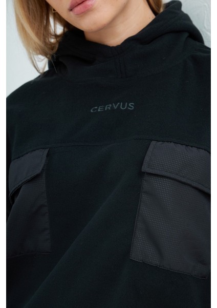 Kapşonlu Sweatshirt Polar Kısa Kollu T-Shirt fırsatları